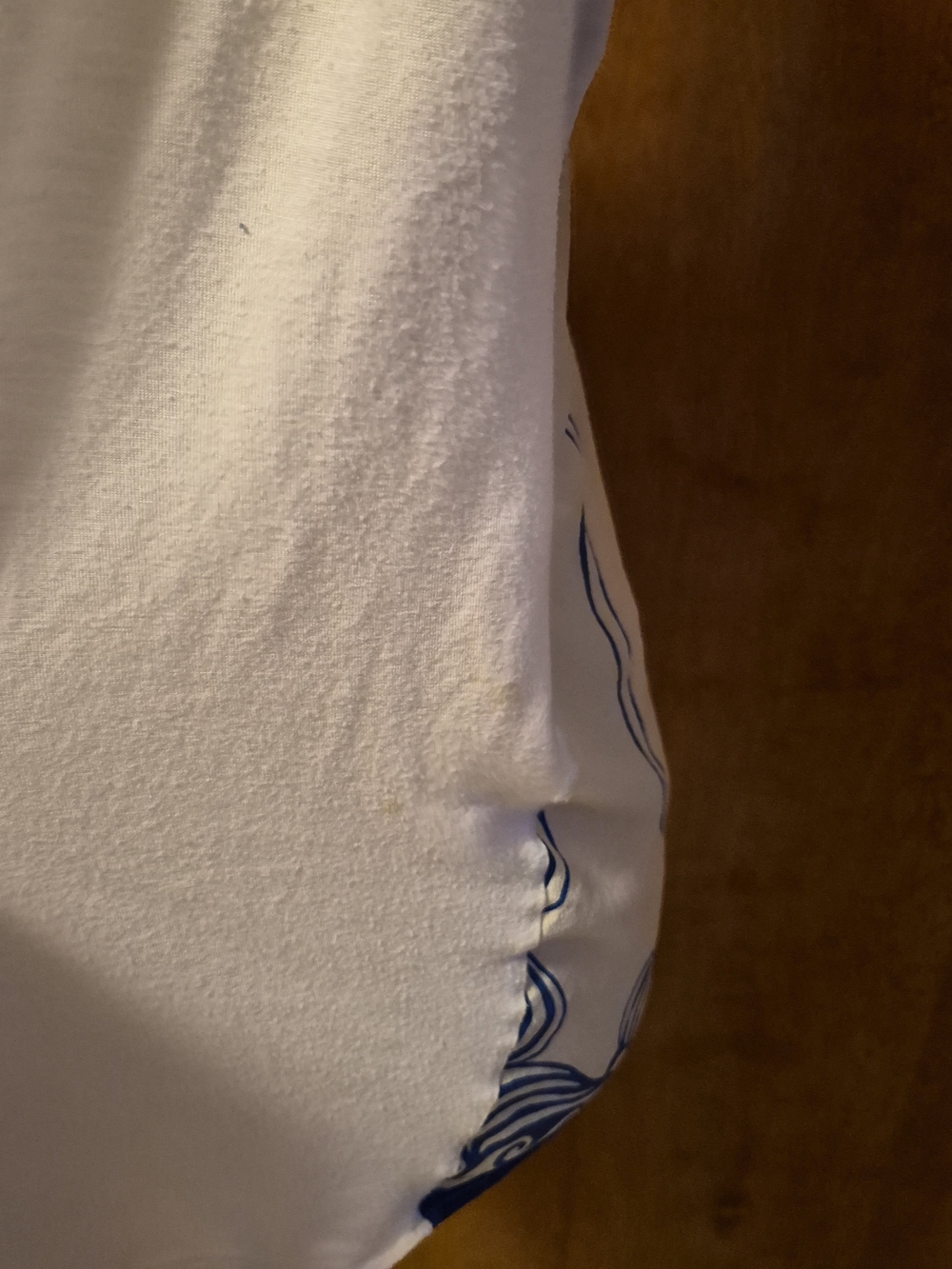 RARE Emilio Pucci Blue and Cream Graphic Tank Top - Picture 9 of 14